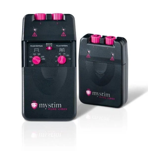 Mystim Pure Vibes - Reizstromgerät für E-Stim-Einsteiger Mystim Pure Vibes - Reizstromgerät für E-Stim-Einsteiger
