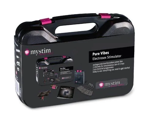 05297610000_verp Mystim Pure Vibes - Reizstromgerät für E-Stim-Einsteiger