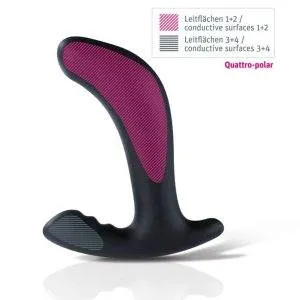 Mystim Twisting Tom - Quattro-polarer Analplug Mystim Twisting Tom - Quattro-polarer Analplug – Bild 3