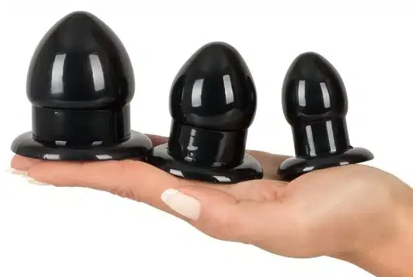 You2Toys Anal Stretching Set - 3-teiliges Plug-Kit für aufregendes Training You2Toys Anal Stretching Set - 3-teiliges Plug-Kit für aufregendes Training