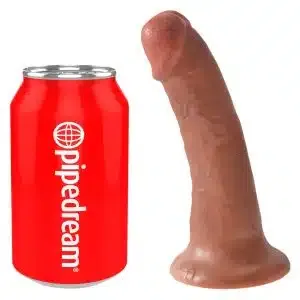 King Cock Naturdildo 6 Inch Tan King Cock Naturdildo 6 Inch Tan – Bild 2