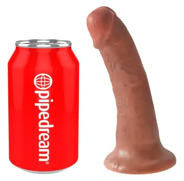 King Cock Naturdildo 6 Inch Tan