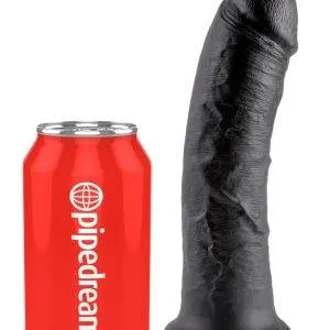 King Cock Naturdildo - Realistischer Saugfuß-Dildo Dark King Cock Naturdildo - Realistischer Saugfuß-Dildo Dark – Bild 2