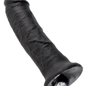 King Cock Naturdildo - Realistischer Saugfuß-Dildo Dark King Cock Naturdildo - Realistischer Saugfuß-Dildo Dark – Bild 4
