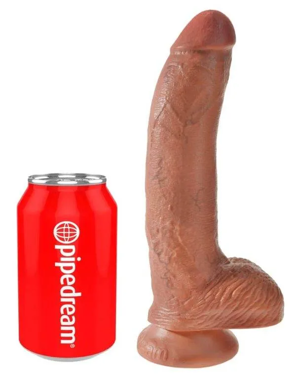 KC 9 Cock with Balls Tan KC 9 Cock with Balls Tan