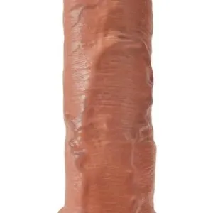 King Cock Realistischer Dildo | Mit Saugfuß | Strap-on kompatibel Tan King Cock Realistischer Dildo | Mit Saugfuß | Strap-on kompatibel Tan – Bild 3