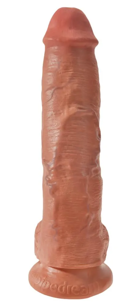 King Cock Realistischer Dildo | Mit Saugfuß | Strap-on kompatibel Tan King Cock Realistischer Dildo | Mit Saugfuß | Strap-on kompatibel Tan