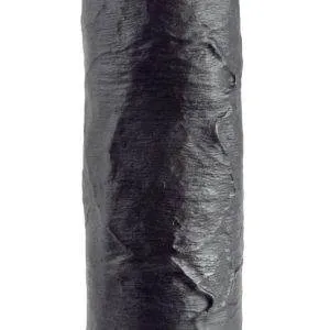 King Cock Realistischer Dildo mit Saugfuß Dark King Cock Realistischer Dildo mit Saugfuß Dark – Bild 3
