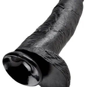 King Cock Realistischer Dildo mit Saugfuß Dark King Cock Realistischer Dildo mit Saugfuß Dark – Bild 5