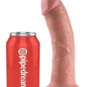 King Cock Naturdildo - Realistischer Saugfuß-Dildo Flesh King Cock Naturdildo - Realistischer Saugfuß-Dildo Flesh – Bild 2