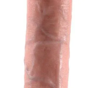 King Cock Naturdildo - Realistischer Saugfuß-Dildo Flesh King Cock Naturdildo - Realistischer Saugfuß-Dildo Flesh – Bild 3