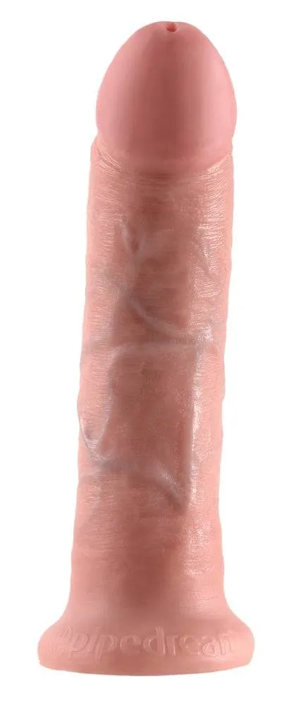 King Cock Naturdildo - Realistischer Saugfuß-Dildo Flesh