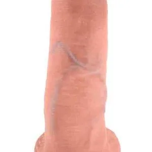 King Cock Naturdildo mit Saugfuß und Strap-on-Kompatibilität Light King Cock Naturdildo mit Saugfuß und Strap-on-Kompatibilität Light – Bild 3