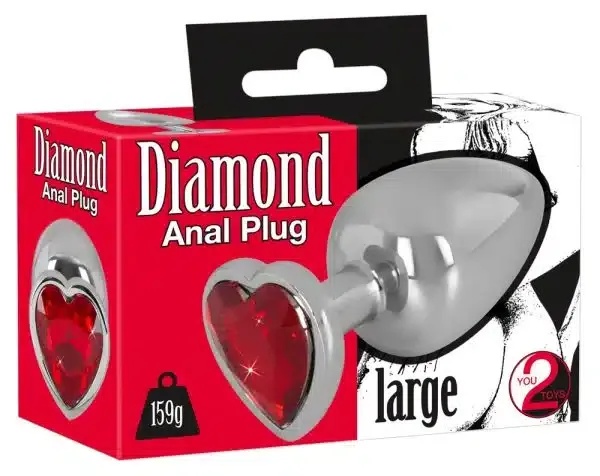Diamond Anal Plug large