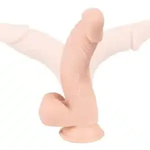 Nature Skin Flexi Dildo - Realistisches Naturgefühl Nature Skin Flexi Dildo - Realistisches Naturgefühl – Bild 4