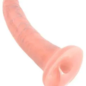 King Cock Naturdildo mit Saugfuß - 7 Inch Flesh King Cock Naturdildo mit Saugfuß - 7 Inch Flesh – Bild 4