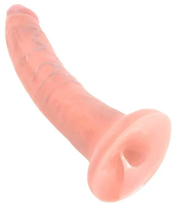 King Cock Naturdildo mit Saugfuß - 7 Inch Flesh King Cock Naturdildo mit Saugfuß - 7 Inch Flesh