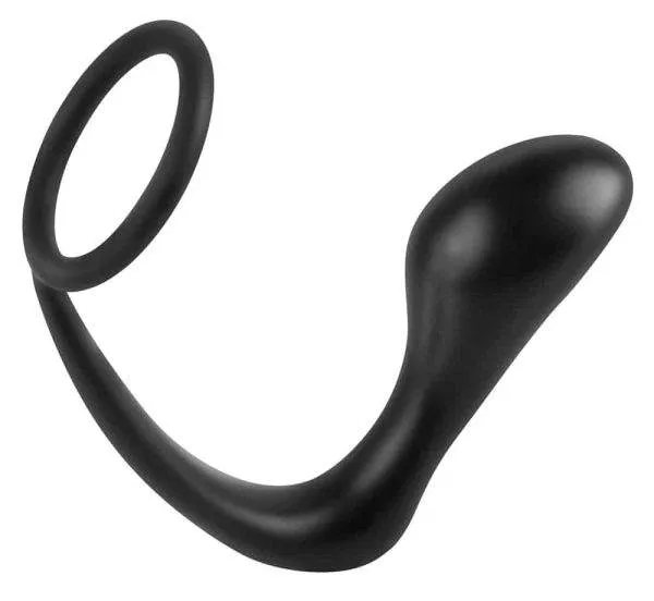 Analfantasy Collection - Penisring mit Analplug