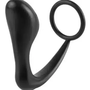 Analfantasy Collection - Penisring mit Analplug Analfantasy Collection - Penisring mit Analplug – Bild 3