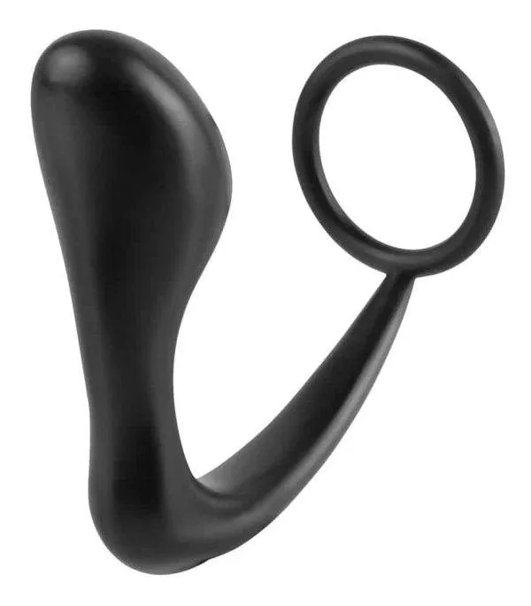 Analfantasy Collection - Penisring mit Analplug