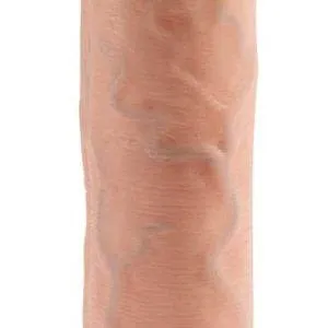 King Cock Uncut - Naturdildo mit beweglicher Vorhaut King Cock Uncut - Naturdildo mit beweglicher Vorhaut – Bild 3