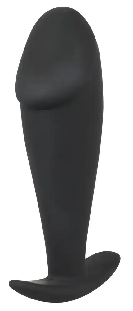 Black Velvets Analplug - Samtig-seidiges Silikon mit ausgeprägter Eichel