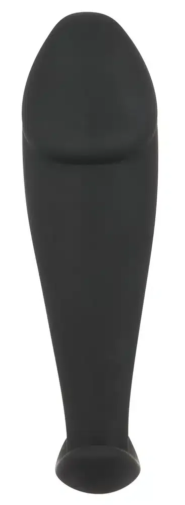 Black Velvets Analplug - Samtig-seidiges Silikon mit ausgeprägter Eichel