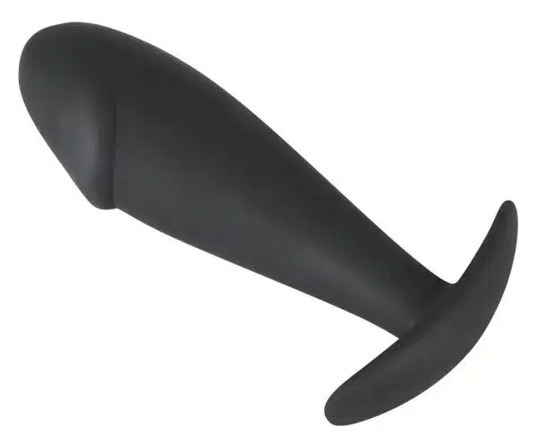 Black Velvets Analplug - Samtig-seidiges Silikon mit ausgeprägter Eichel Black Velvets Analplug - Samtig-seidiges Silikon mit ausgeprägter Eichel