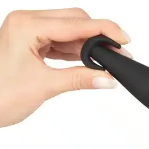 Black Velvets Analplug - Samtig-seidiges Silikon mit ausgeprägter Eichel Black Velvets Analplug - Samtig-seidiges Silikon mit ausgeprägter Eichel – Bild 5