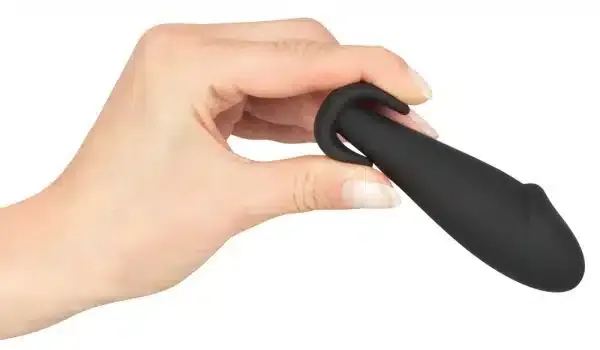 Black Velvets Analplug - Samtig-seidiges Silikon mit ausgeprägter Eichel Black Velvets Analplug - Samtig-seidiges Silikon mit ausgeprägter Eichel