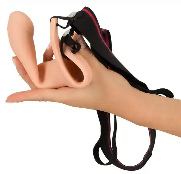 Silicone Strap-on +6 cm large Silicone Strap-on +6 cm large