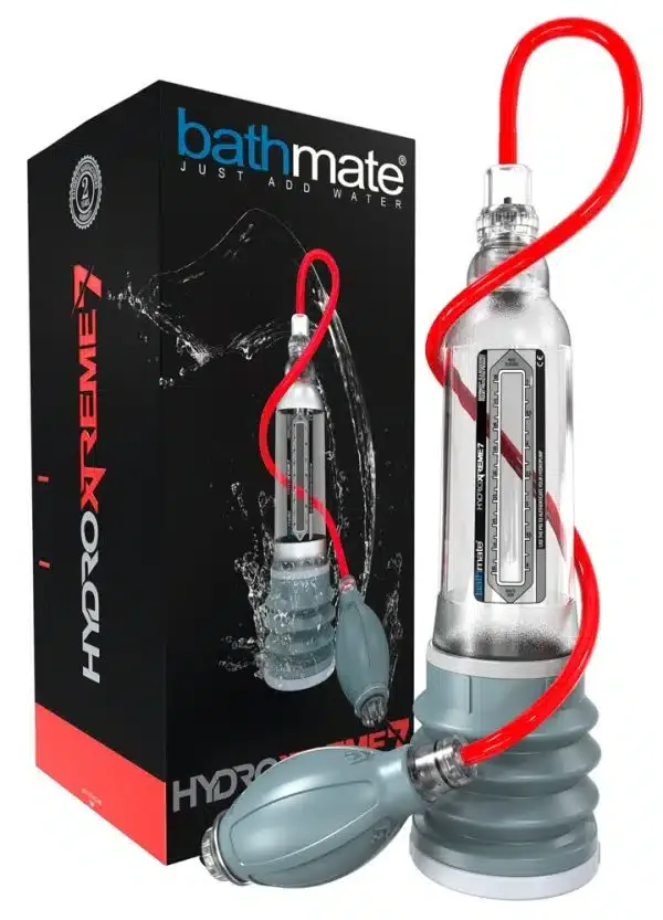 Bathmate Hydroxtreme7 - Für eindrucksvolle Erektionen Bathmate Hydroxtreme7 - Für eindrucksvolle Erektionen