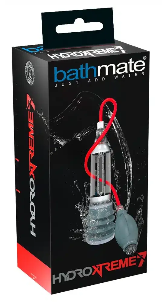Bathmate Hydroxtreme7 - Für eindrucksvolle Erektionen