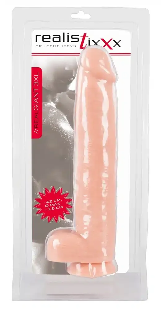 Realistixxx Mega 42 cm - Intensives Vergnügen