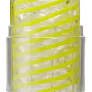 TENGA Spinner Tetra - Dreheffekt-Masturbator Transparent/Grün TENGA Spinner Tetra - Dreheffekt-Masturbator Transparent/Grün – Bild 3