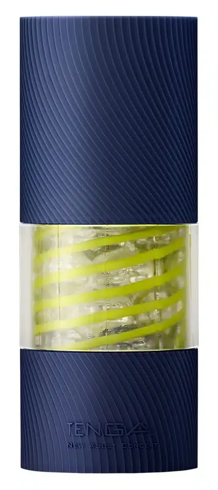 TENGA Spinner Tetra - Dreheffekt-Masturbator Transparent/Grün TENGA Spinner Tetra - Dreheffekt-Masturbator Transparent/Grün