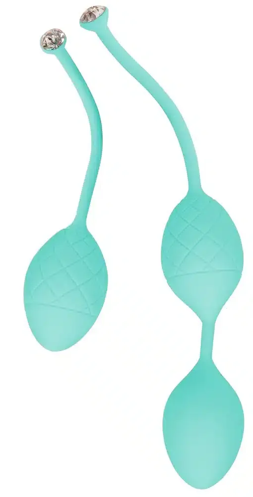 Pillow Talk Beckenbodentraining mit Swarovski-Kristall Teal
