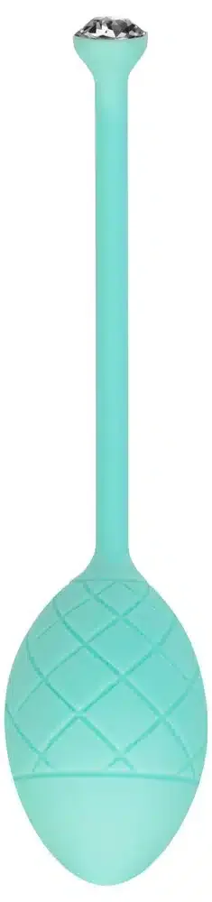 Pillow Talk Beckenbodentraining mit Swarovski-Kristall Teal