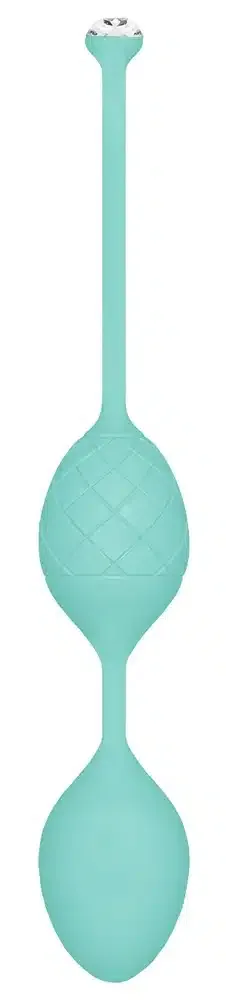 Pillow Talk Beckenbodentraining mit Swarovski-Kristall Teal Pillow Talk Beckenbodentraining mit Swarovski-Kristall Teal