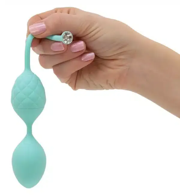 Pillow Talk Beckenbodentraining mit Swarovski-Kristall Teal Pillow Talk Beckenbodentraining mit Swarovski-Kristall Teal