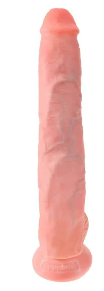 King Cock Naturdildo mit Saugfuß - 35,6 cm Länge, Ø 6 cm Light King Cock Naturdildo mit Saugfuß - 35,6 cm Länge, Ø 6 cm Light