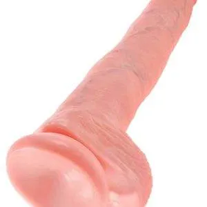 King Cock Naturdildo mit Saugfuß - 35,6 cm Länge, Ø 6 cm Light King Cock Naturdildo mit Saugfuß - 35,6 cm Länge, Ø 6 cm Light – Bild 5