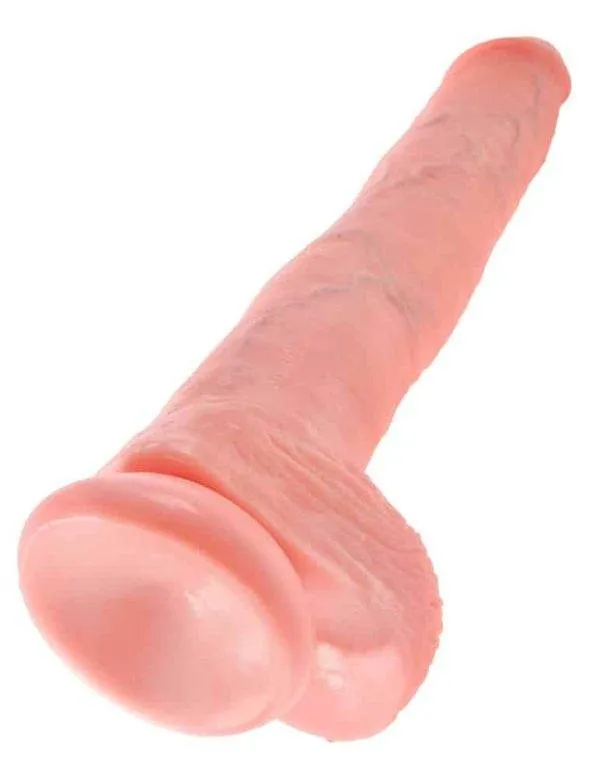 King Cock Naturdildo mit Saugfuß - 35,6 cm Länge, Ø 6 cm Light King Cock Naturdildo mit Saugfuß - 35,6 cm Länge, Ø 6 cm Light