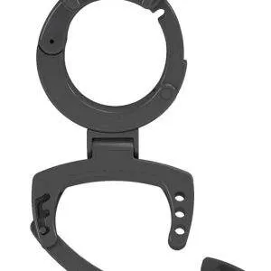 Mystim Pubic Enemy No 3 - Peniskäfig mit E-Stim und Hodenquetsche Transparent/Schwarz Mystim Pubic Enemy No 3 - Peniskäfig mit E-Stim und Hodenquetsche Transparent/Schwarz – Bild 3