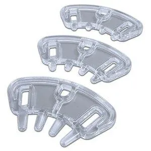 Mystim Pubic Enemy No 3 - Peniskäfig mit E-Stim und Hodenquetsche Transparent/Schwarz Mystim Pubic Enemy No 3 - Peniskäfig mit E-Stim und Hodenquetsche Transparent/Schwarz – Bild 4