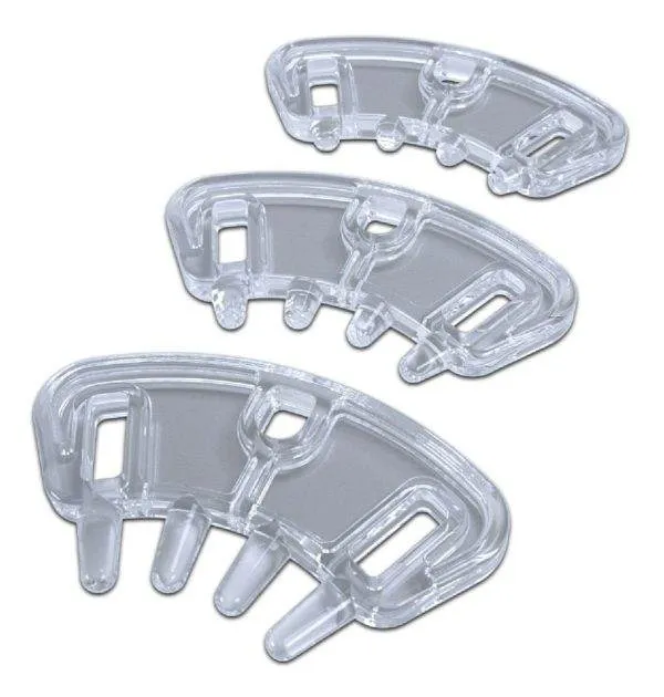 Mystim Pubic Enemy No 3 - Peniskäfig mit E-Stim und Hodenquetsche Transparent/Schwarz Mystim Pubic Enemy No 3 - Peniskäfig mit E-Stim und Hodenquetsche Transparent/Schwarz