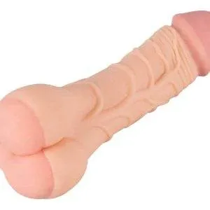 Nature Skin 2in1 Extension+Mas - Penisvergrößerung und Masturbator Nature Skin 2in1 Extension+Mas - Penisvergrößerung und Masturbator – Bild 3