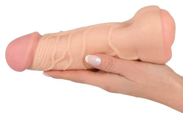 Nature Skin 2in1 Extension+Mas - Penisvergrößerung und Masturbator Nature Skin 2in1 Extension+Mas - Penisvergrößerung und Masturbator