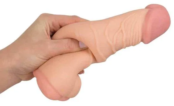 Nature Skin 2in1 Extension+Mas - Penisvergrößerung und Masturbator Nature Skin 2in1 Extension+Mas - Penisvergrößerung und Masturbator