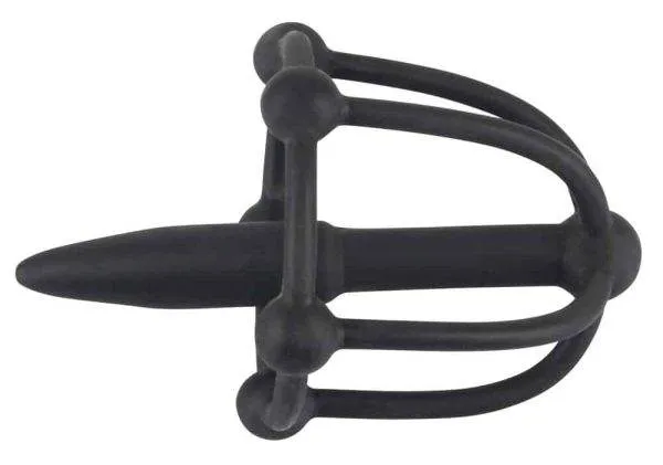 Penisplug Deluxe - Eichelkäfig mit Stimulationskugeln Penisplug Deluxe - Eichelkäfig mit Stimulationskugeln